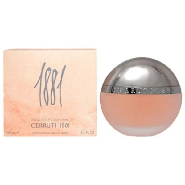 Cerruti 1881, Eau de Toilette for Women - 100ml